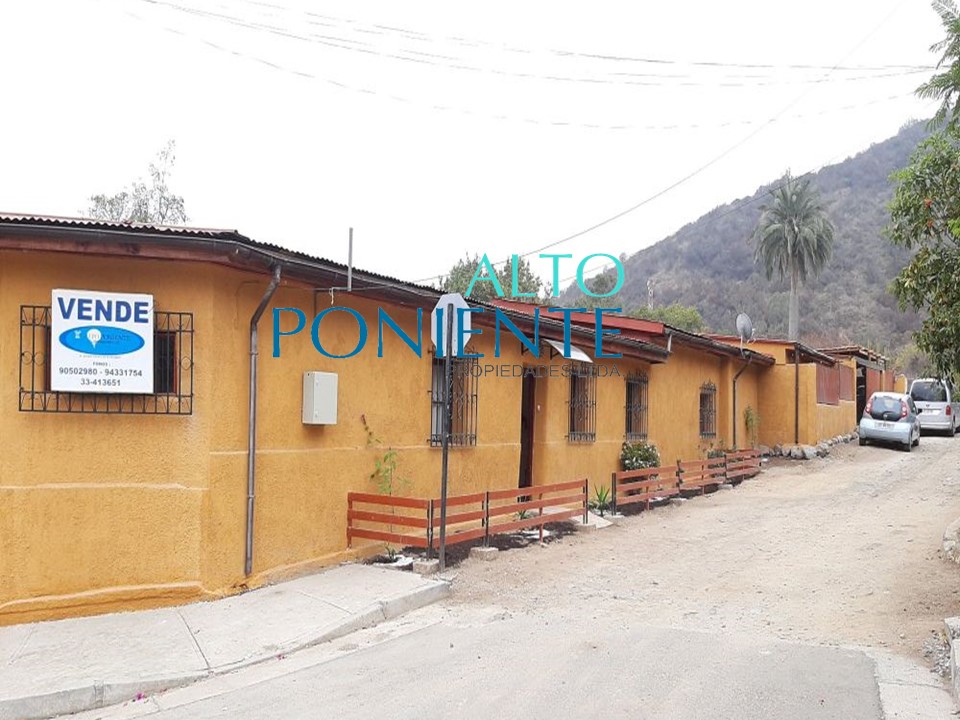 CASA ESQUINA OLMUE- GRANIZO