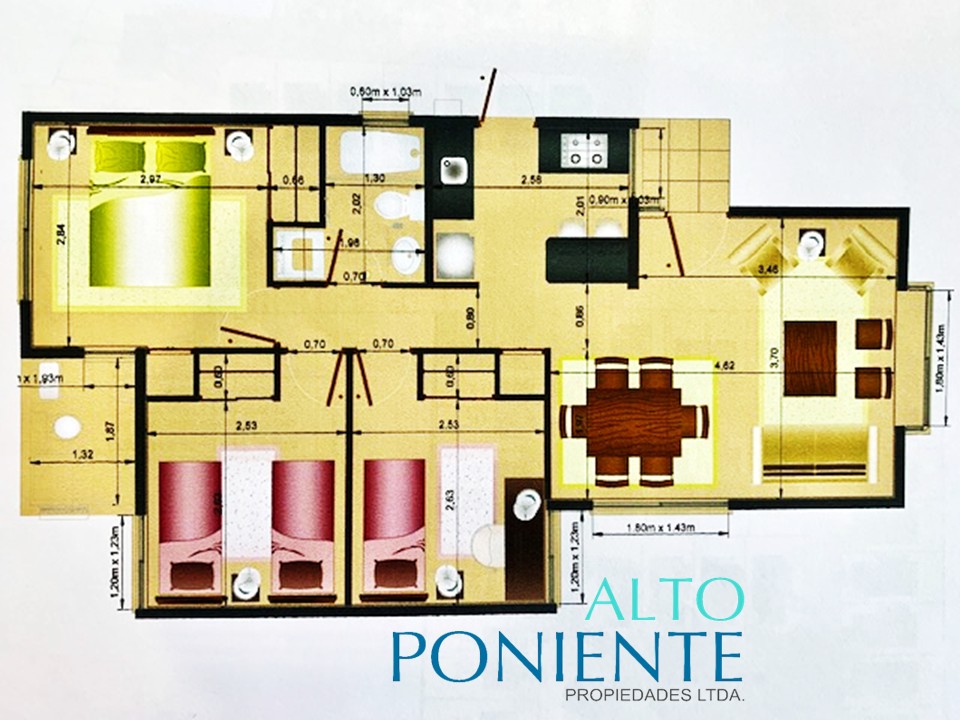 Exclusiva residencia en Condominio La Campana.