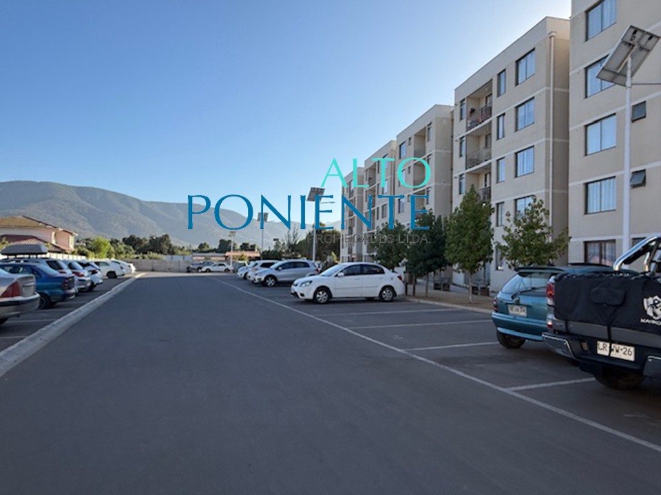 Excelente departamento central en Limache