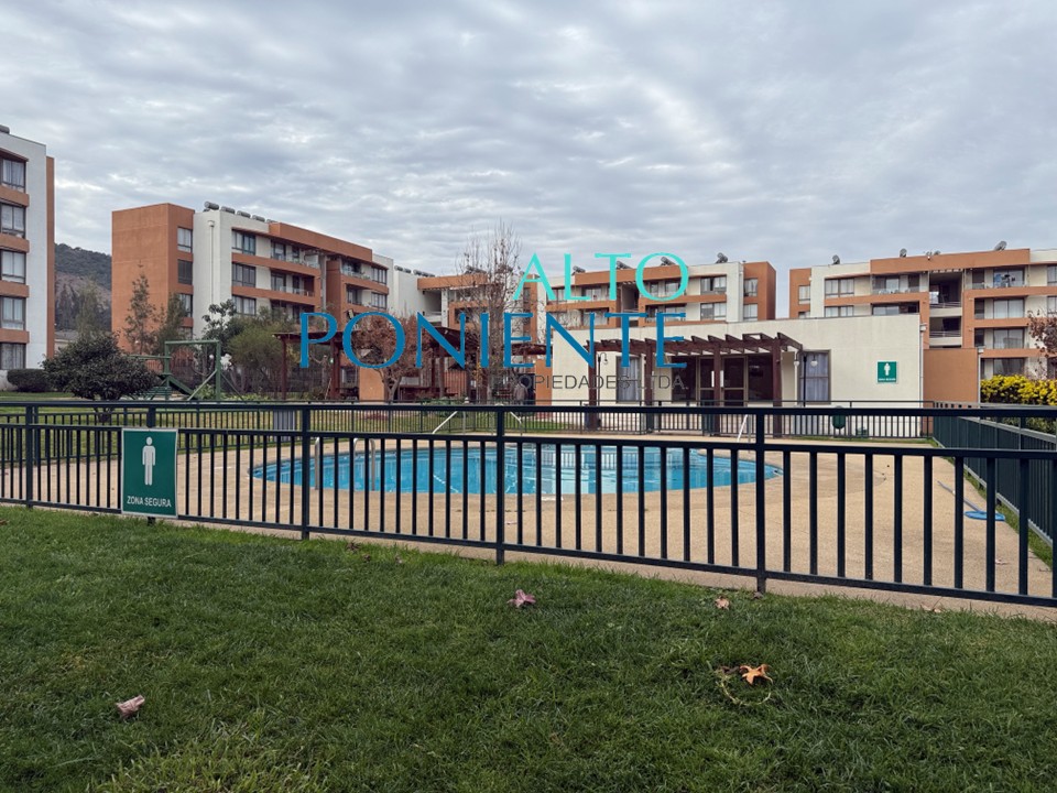Arriendo Depto 1er Piso en Condominio Altos de San Francisco | Gastos Comunes Incluidos