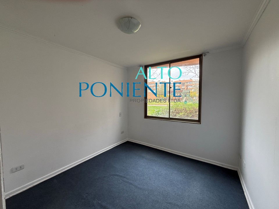 Arriendo Depto 1er Piso en Condominio Altos de San Francisco | Gastos Comunes Incluidos