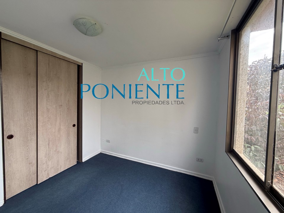 Arriendo Depto 1er Piso en Condominio Altos de San Francisco | Gastos Comunes Incluidos