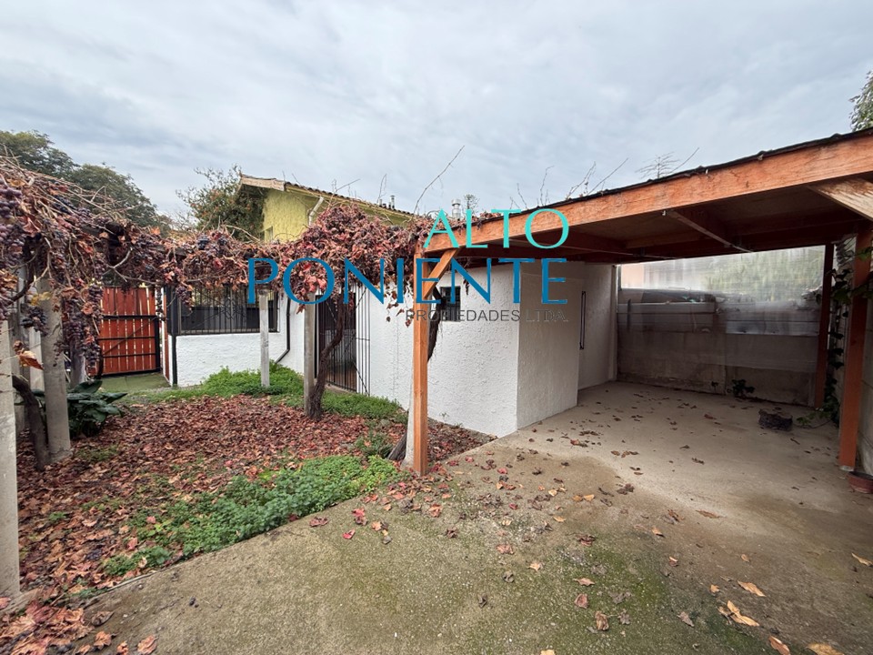 Casa Central En San Fco. De Limache