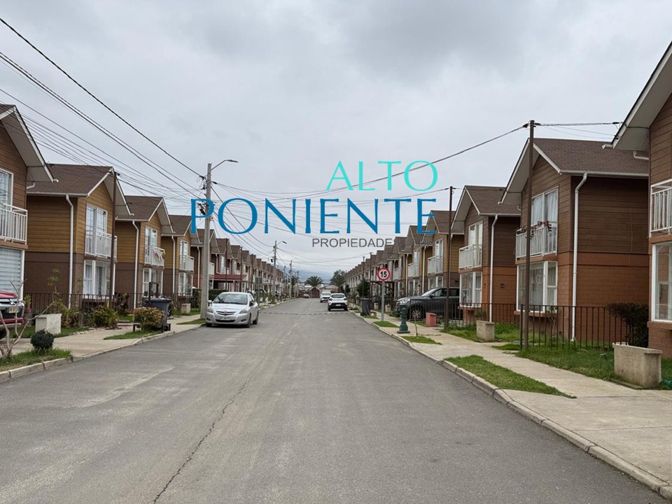 Se arrienda casa en Condominio Republica, Limache $540.000 mensuales incluidos gastos comunes