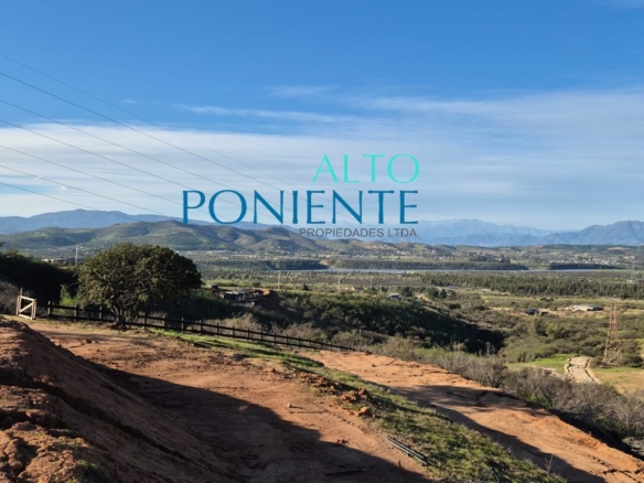 Parcela Exclusiva en Condominio Hacienda Los Aromos – Valle Nativo