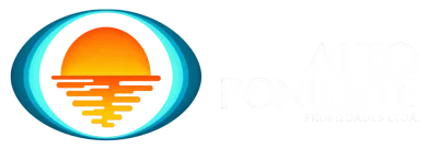 Logo de Alto Poniente, corredora de propiedades en Limache y Olmué